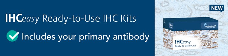 プロテインテックのready-to-use なIHC kit「IHCeasy」