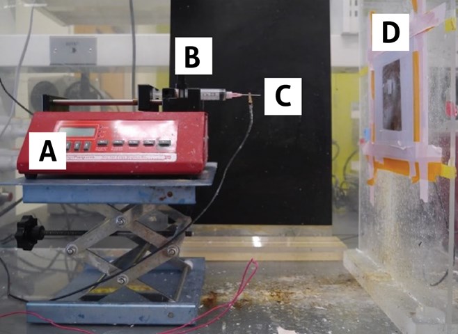 紡糸装置の写真