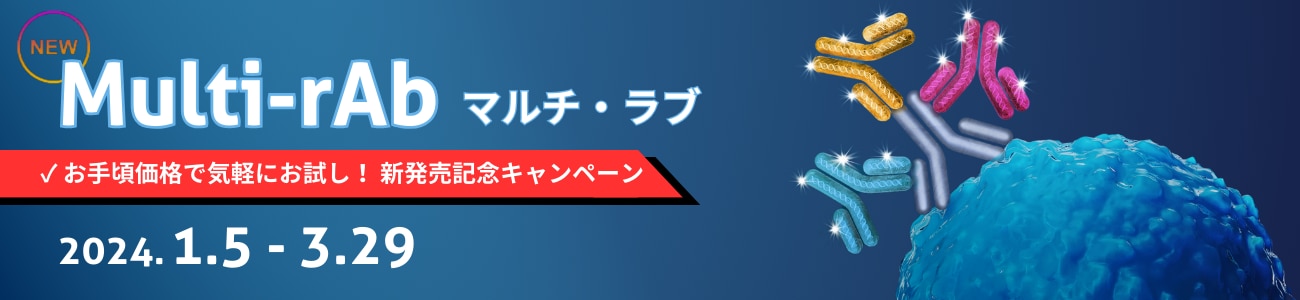 マルチ・ラブ新発売記念キャンペーン